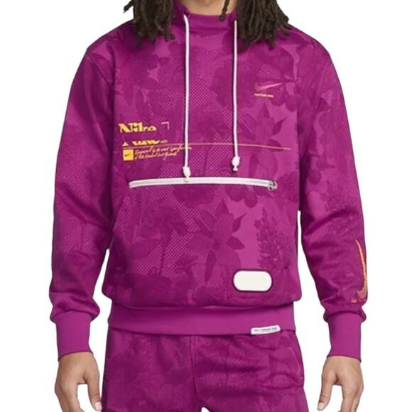Nike Other - NIKE Dri-Fit Standard Issue Basketball Pullover Hoodies XL Men's Activewear NWT